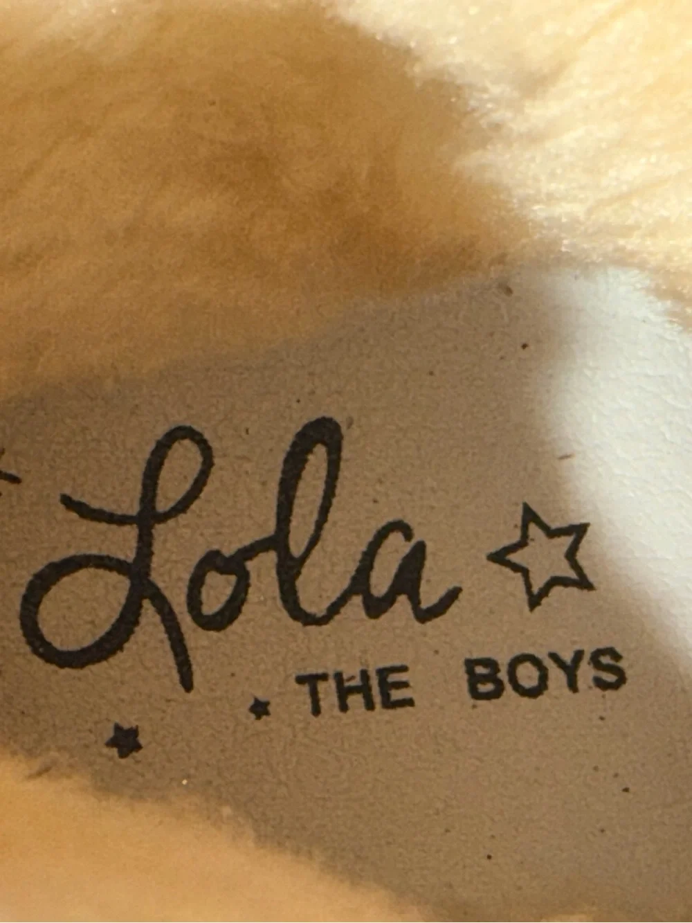Lola & The Boys Toddler OMBRE RAINBOW Sparkly Glitter CHARM BOOTS Sz 30 (12c)